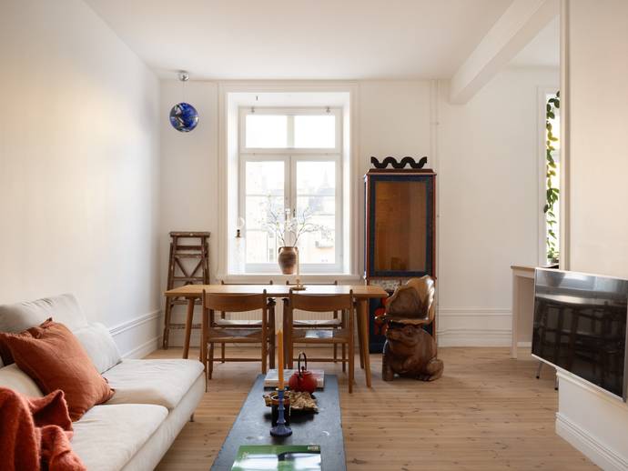 2 rok · 44 m² · Bondegatan 64B, 3 tr
