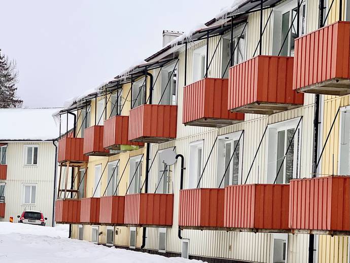 2 rok · 53,4 m² · Tornvägen 7B