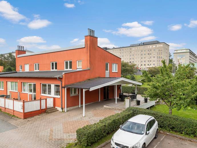 6 rok · 129 m² · Hammarkullegatan 48