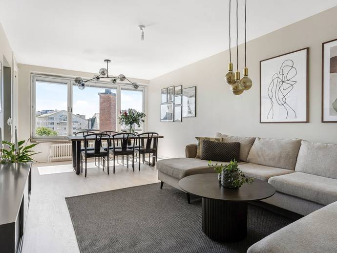 3 rok · 74,5 m² · Ankdammsgatan 24B