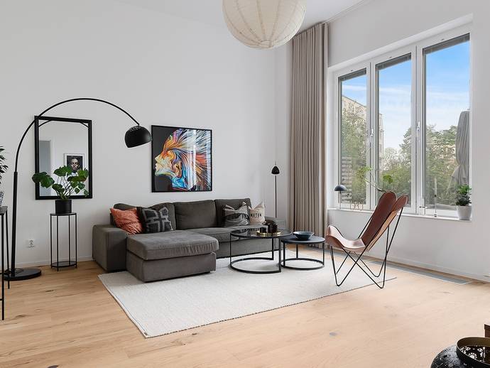 3 rok · 84 m² · Parkallén 13