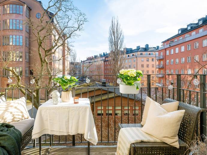 2 rok · 39 m² · Verkstadsgatan 9, 3 tr.