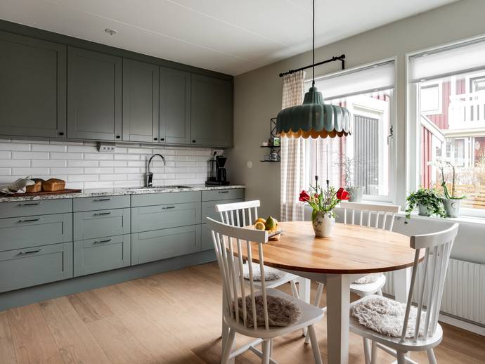 5 rok · 121 m² · Irisgatan 6A