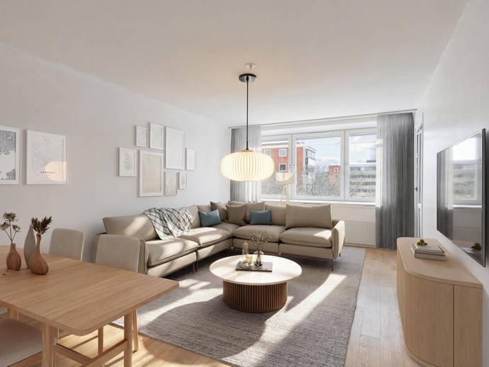 2 rok · 55 m² · Herrgårdsvägen 24