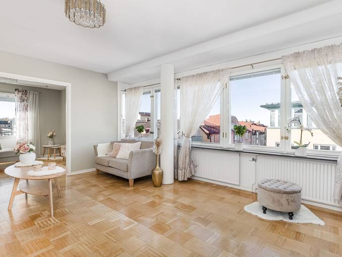 3 rok · 85,6 m² · Snickaregatan 27