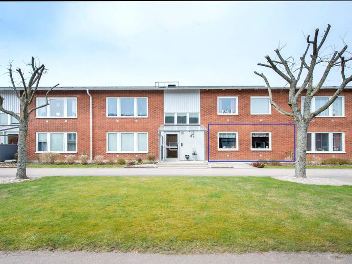 3 rok · 75 m² · Bergängsvägen 9 B