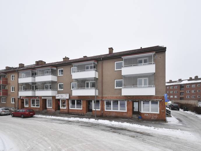 3 rok · 76 m² · Malmgatan 17 B