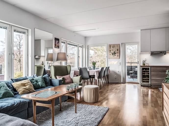 3 rok · 88 m² · Lupinstigen 24B