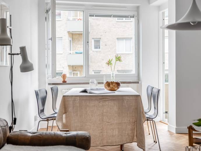 2 rok · 47 m² · Wennerbergsgatan 6B (Ingång Svedbergsplan 5)