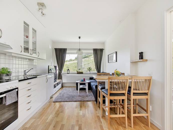 2 rok · 34 m² · Rabattvägen 40