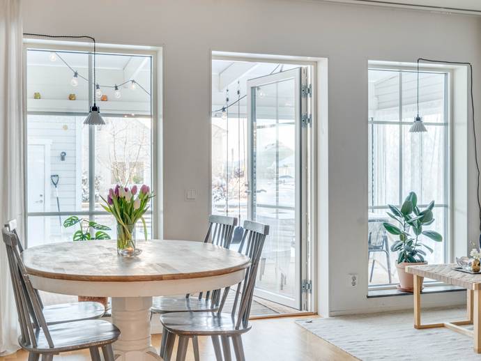 5 rok · 115 m² · Koordinatvägen 2