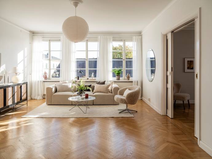 4 rok · 125 m² · Hantverkargatan 7