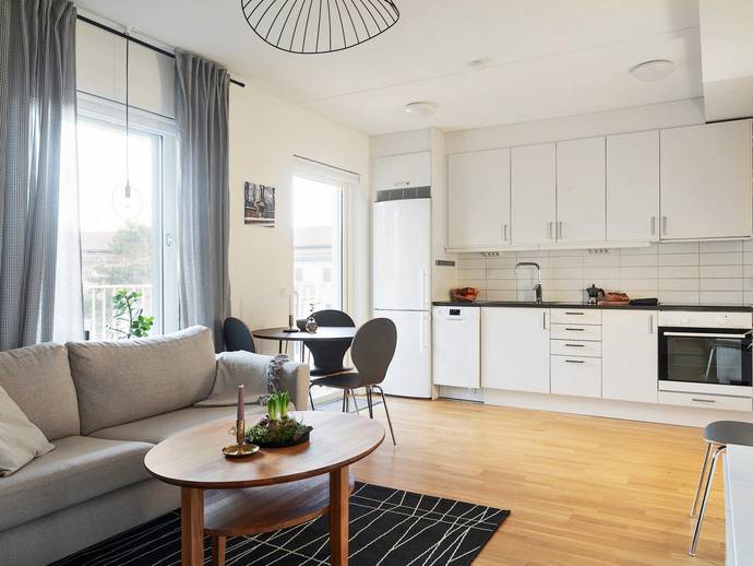 2 rok · 36,5 m² · Bastuhagsvägen 49