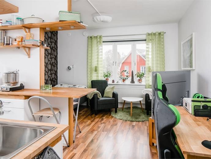 1 rok · 27 m² · Bäckaskogsvägen 25