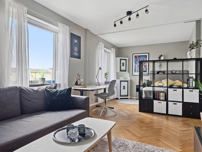 1 rok · 36,5 m² · Fullblodsgatan 3A