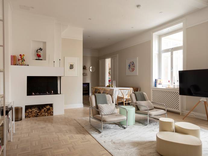 4 rok · 107 m² · Upplandsgatan 17A, 2 tr