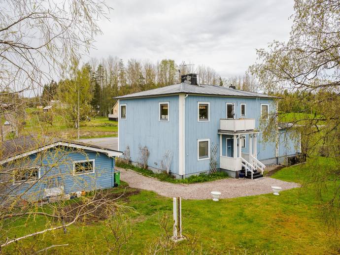 7 rok · 125 m² · Strömås 160