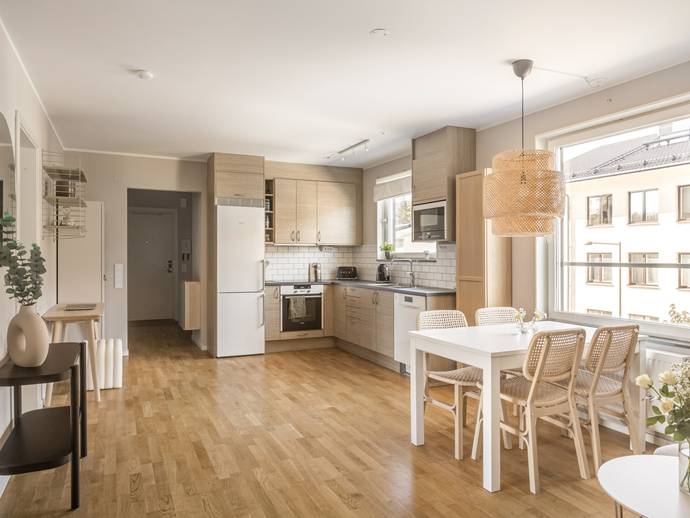 3 rok · 65 m² · Åby Allé 1C