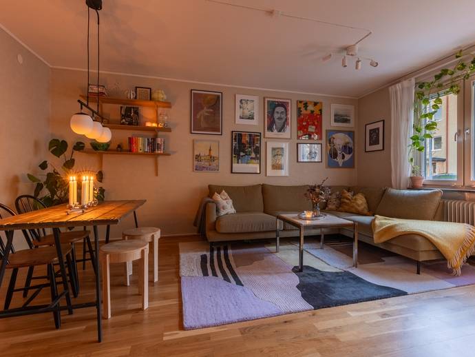 2 rok · 57 m² · Skåpvägen 7