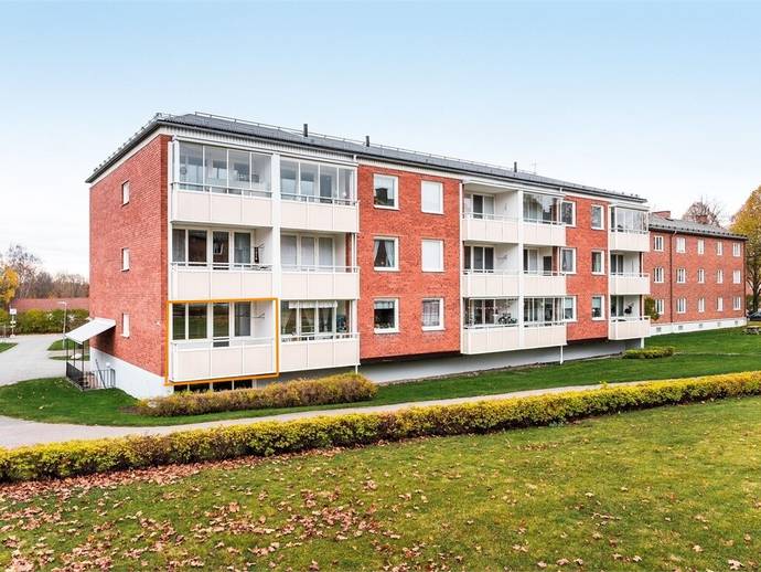 2 rok · 64 m² · Snöågatan 10 A