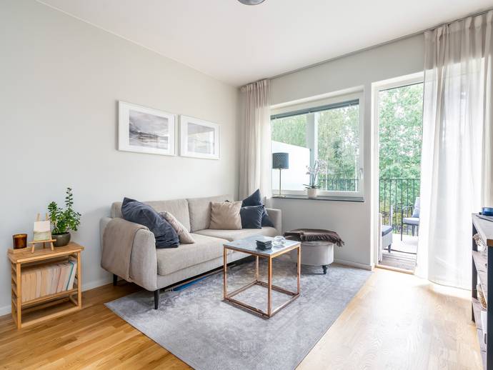 2 rok · 46,4 m² · Hanvedens allé 33