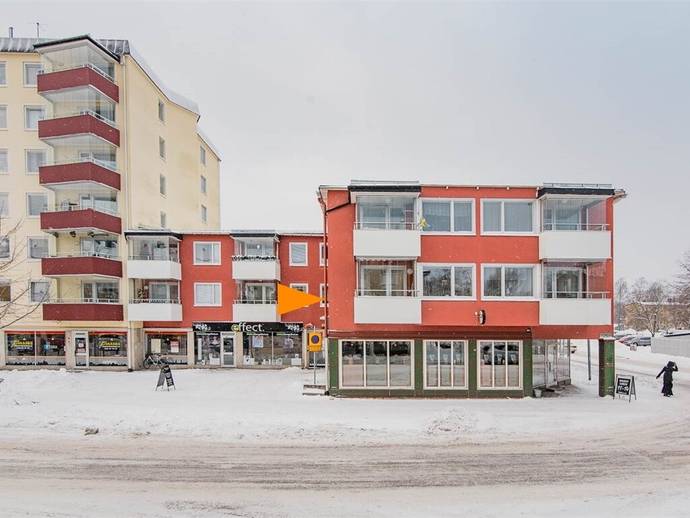 2 rok · 53,7 m² · Hyttgatan 15B