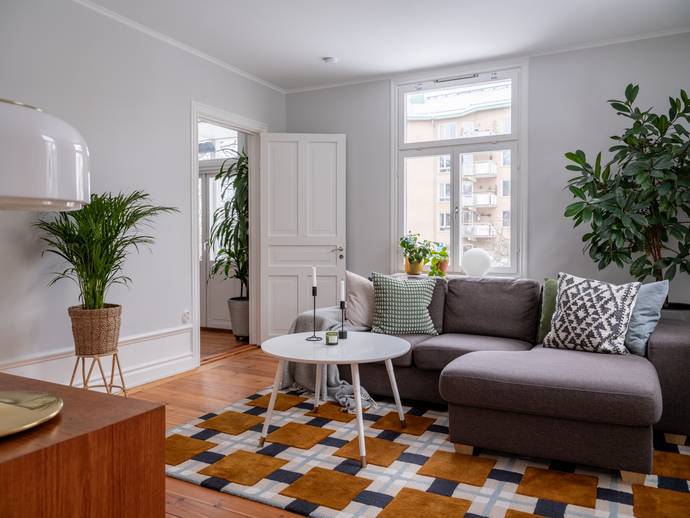 2 rok · 49 m² · Sjöbjörnsvägen 23