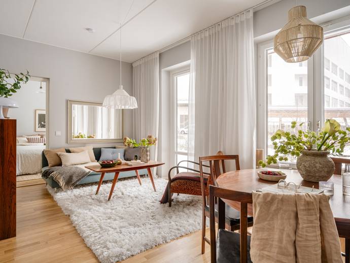2 rok · 46 m² · Årsta skolgränd 6