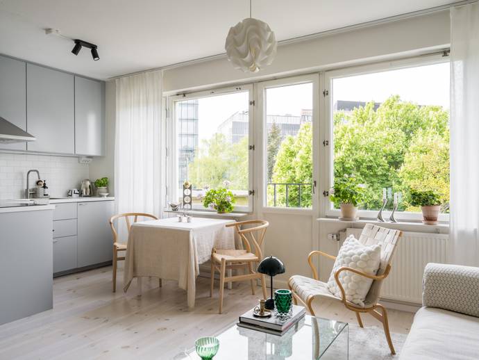 1 rok · 28 m² · Olof Af Acrels Väg 5