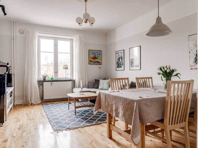 2 rok · 61,7 m² · Kung Oskars väg 9A