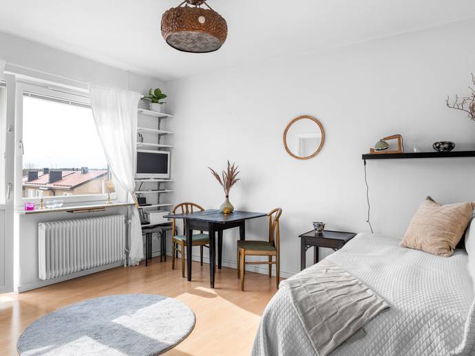 1 rok · 25 m² · Isjaktsgränd 33, 3tr