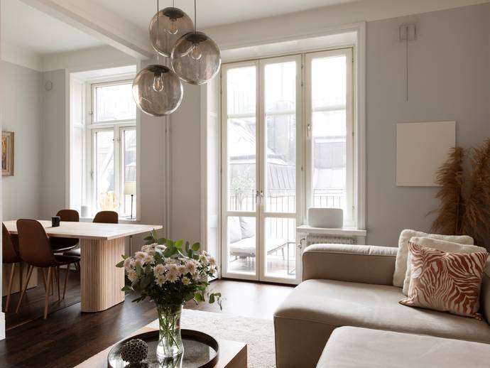 2 rok · 57 m² · Döbelnsgatan 53A, 2 tr