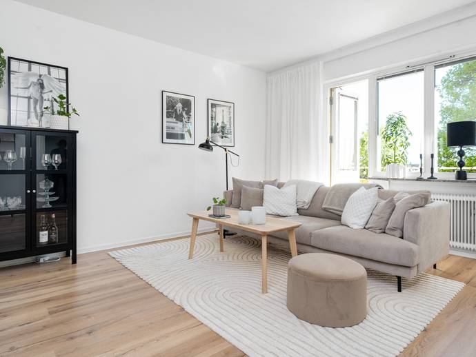 2 rok · 42,5 m² · Robsahmvägen 1b