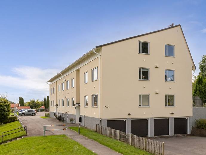2 rok · 55,5 m² · Riksbyggevägen 2 C