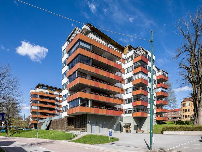 3 rok · 107 m² · Åsbogatan 20