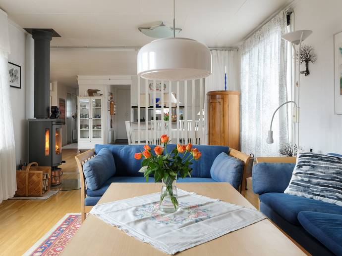 7 rok · 130 m² · Pärlröksgången 56