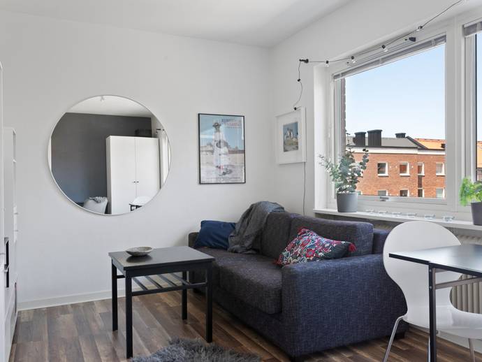 1 rok · 21,5 m² · Engelbrektsgatan 3