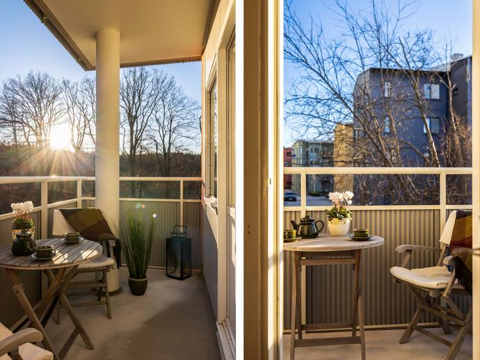 2 rok · 61 m² · Sickla Strand 76