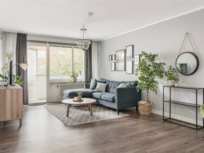 2 rok · 66 m² · Hantverkaregatan 21 B