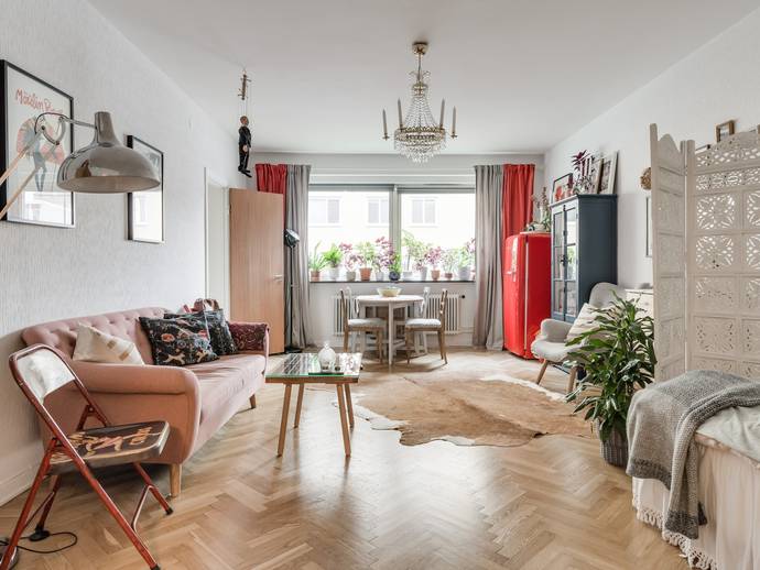 1 rok · 44 m² · Fridhemstorget 20B