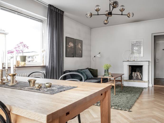 3 rok · 78 m² · Gillesgatan 11B