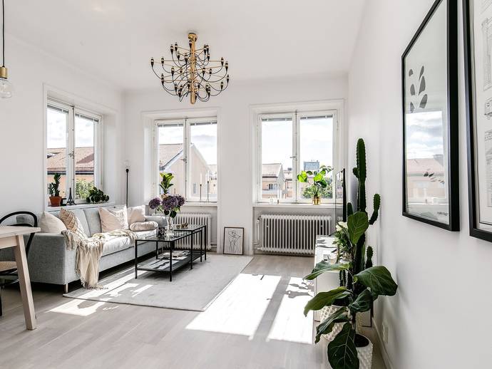 2 rok · 36 m² · Frödingsvägen 10, 3tr