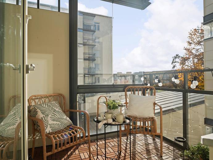1,5 rok · 37 m² · Drottning Kristinas esplanad 65