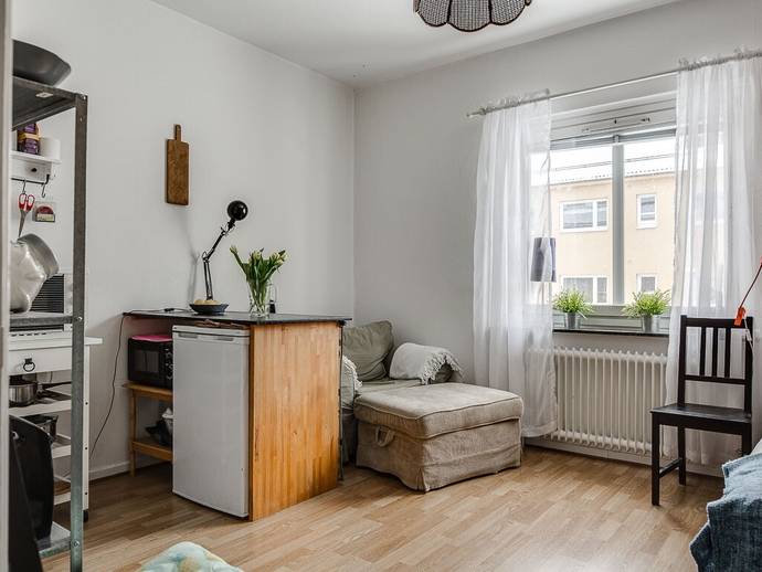 1 rok · 18 m² · Brändströmsgatan 11 B