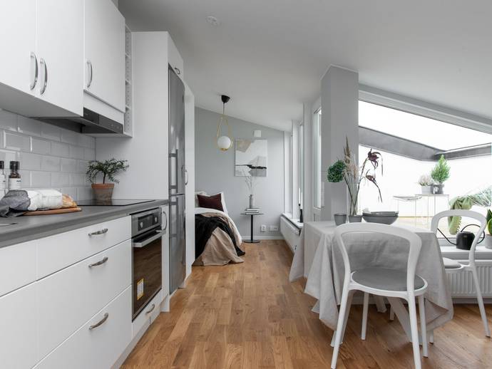 1 rok · 26 m² · Linnégatan 7 lgh 1801