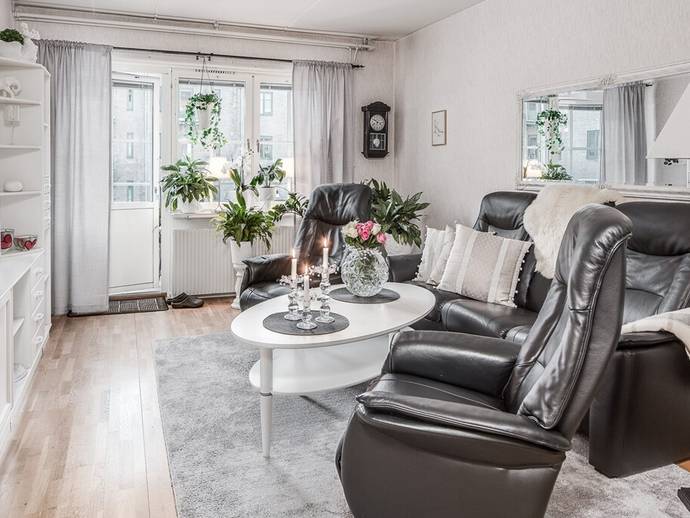3 rok · 77 m² · Sandviksgatan 80, våning 1
