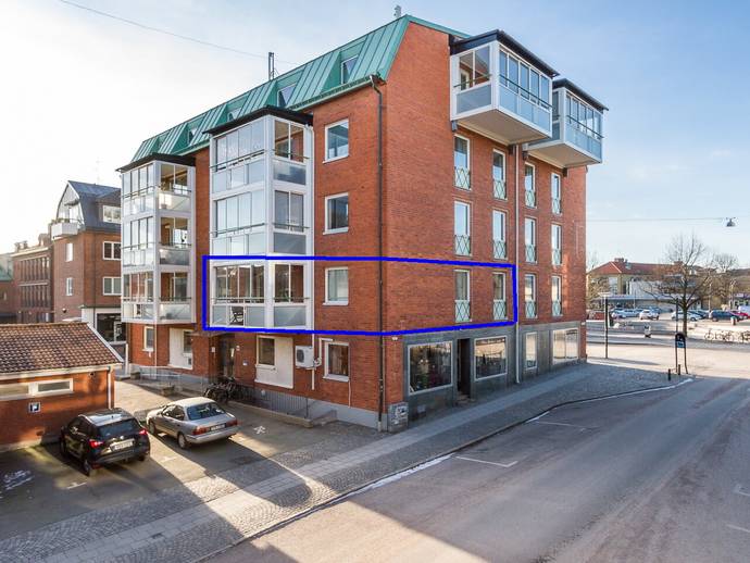 3 rok · 74 m² · Köpmansgatan 6