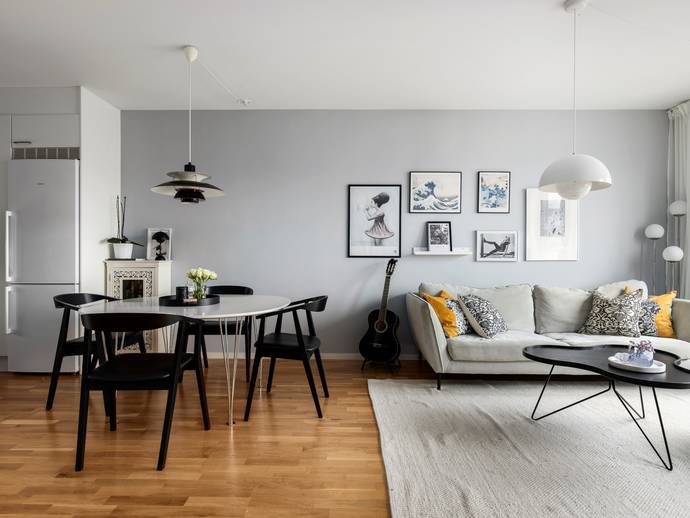 3 rok · 66 m² · Älvsjö torg 17