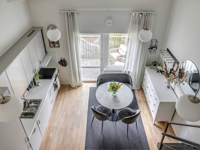 1,5 rok · 31 m² · Snödroppsgränd 28 (Våning 3)