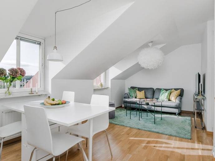 1 rok · 40 m² · Alvastragatan 2D